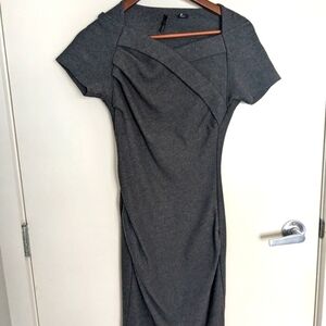 Obakki grey sweater dress